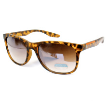 Cat Eye Leopard Print Fashion Polarized Sunglass for Women (14257)